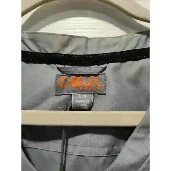 CBUK by Cutter and Buck Gray Golf Wind Vest LARGE NWT msrp $47 - Picture 4 of 7